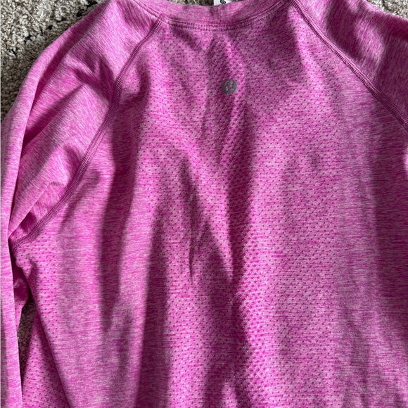 lululemon athletica Pink Long Sleeve Sweatshirt - Picture 5 of 5